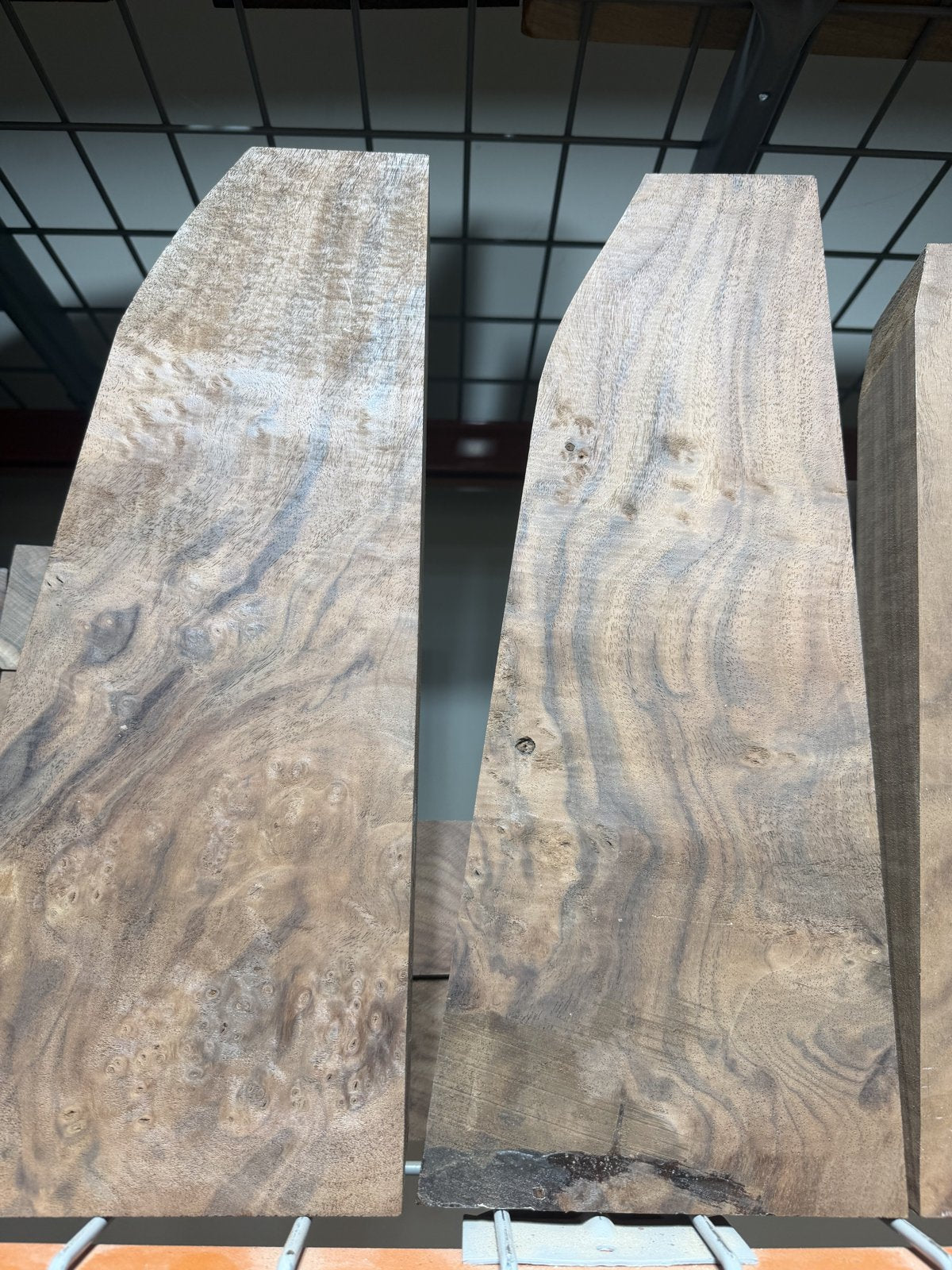 1970s Exhibition-Grade Bastogne Walnut Rifle Blanks