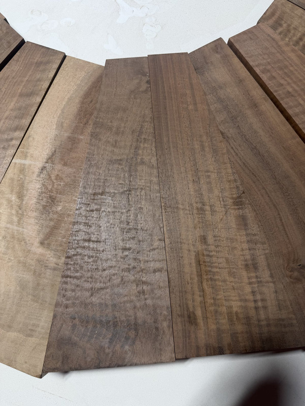 1970s Exhibition-Grade Bastogne Walnut Rifle Blanks