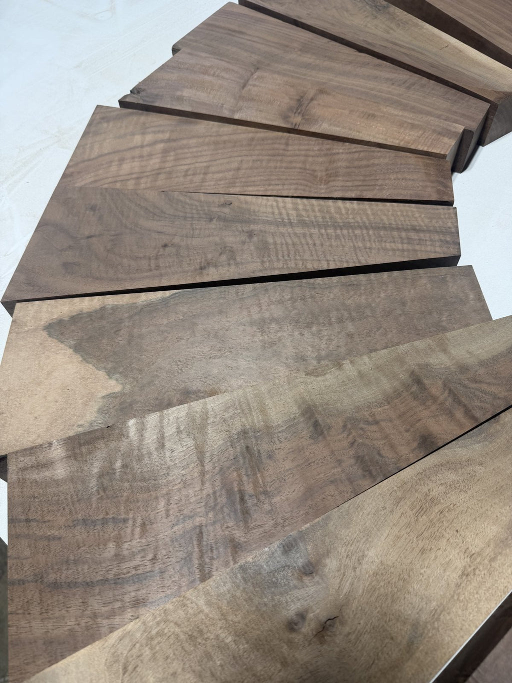 1970s Exhibition-Grade Bastogne Walnut Smaller Stocks