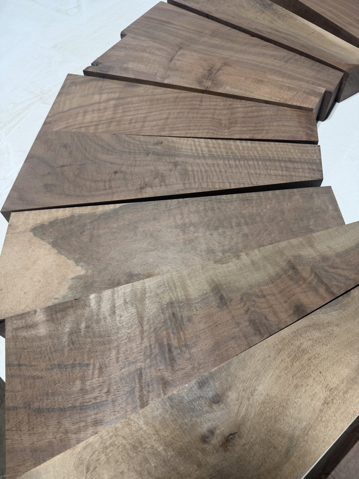 1970s Exhibition-Grade Bastogne Walnut Smaller Stocks